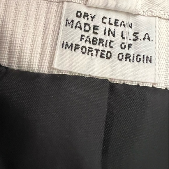 Christian Dior jacket black & white collar 5 round ball buttons size 10 EUC - Picture 7 of 8